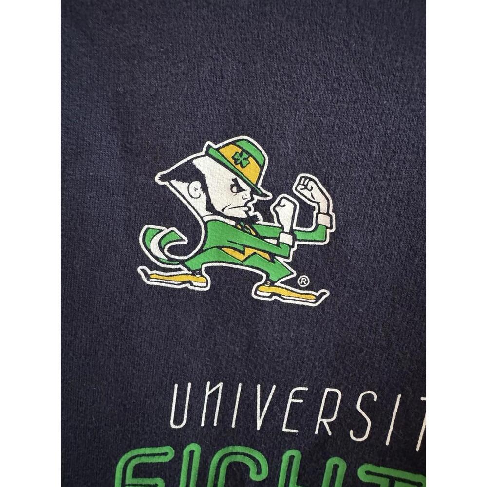 Norte Dame Fighting Irish Women’s Hoodie Size large College Football Fall Cozy - Picture 6 of 7